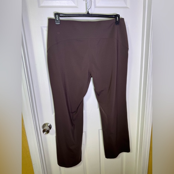 Lululemon Athletica Chocolate Brown Pants - Picture 3 of 7
